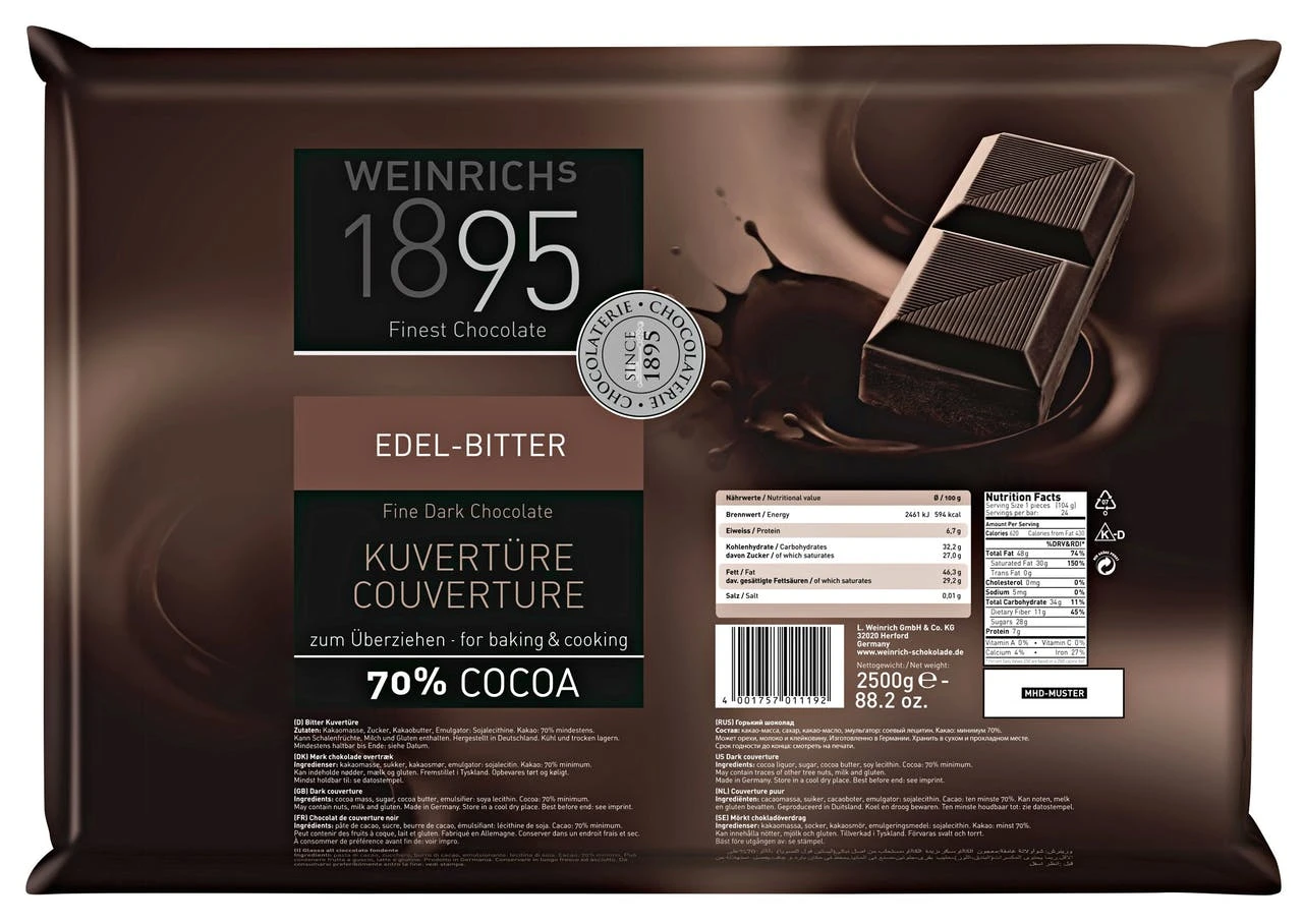 Weinrich Kuvertüre Weiße Schokolade 28 % Kakaogehalt (200 g) Weinrich Kuvertüre Weiße Schokolade 28 % Kakaogehalt (200 G) -Heimtextilienserien Laden de369ed2 9432 4f8f bb15 66db0fb0ad85 2