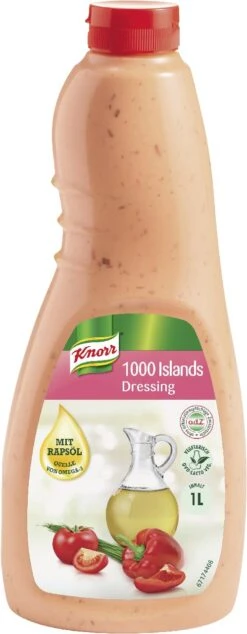 Knorr Dressing Joghurt 28 % Fett (1 L) -Heimtextilienserien Laden de46e8c6 ad02 4084 ae96 3514b4b21a87 4