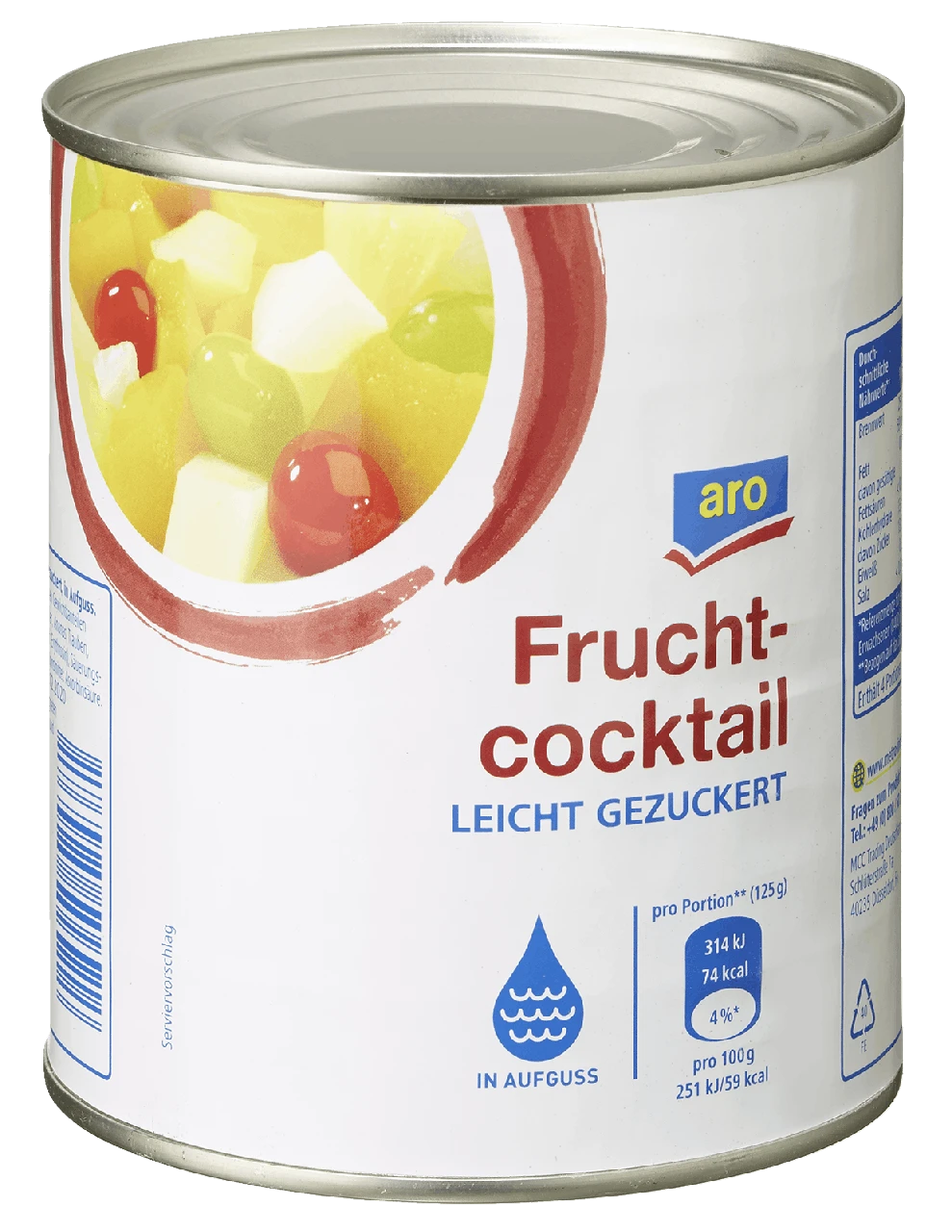 Aro Tropischer Fruchtcocktail (3,1 l) Aro Tropischer Fruchtcocktail (3,1 L) -Heimtextilienserien Laden dfc08742 80e6 4627 a6c2 a4e05a0b2107 3