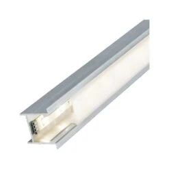 Paulmann LED Strip Einbauprofil Deep 2m Alu Eloxiert#Satin 70861