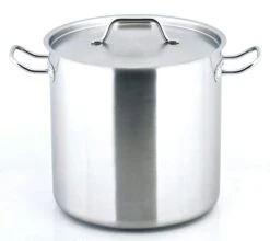 METRO Professional Gemüsetopf, Edelstahl, Ø 28 Cm, 17 L, Höhe: 31.9 Cm, Mit Deckel, Induktion, Ofenfest -Heimtextilienserien Laden e721d5ca e8f9 4d34 bc2b a8e2d2708b1a