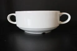 WAS Germany - Suppentasse Mit Henkelgriffen, 0,26 Ltr., Porzellan (4963026) -Heimtextilienserien Laden e7608fac 91e1 4537 8059 baf03136631d