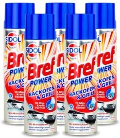 Bref Power Ceran & Stahl 6er Pack Edelstahl Reinigung 500 Ml Reinigungsmittel -Heimtextilienserien Laden e8647abd 9df6 4533 be1e f24ef6c73687 3