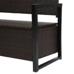 Poly-Rattan 2er Sitzbank HWC-F39, Gartenbank Truhenbank, Staufach Aufbewahrung Sitzkissen ~ Braun, Kissen Grün 8 Poly-Rattan 2er Sitzbank HWC-F39, Gartenbank Truhenbank, Staufach Aufbewahrung Sitzkissen ~ Braun, Kissen Grün -Heimtextilienserien Laden e8928074 b6fa 4eb1 baef c7b8c2d0dd57