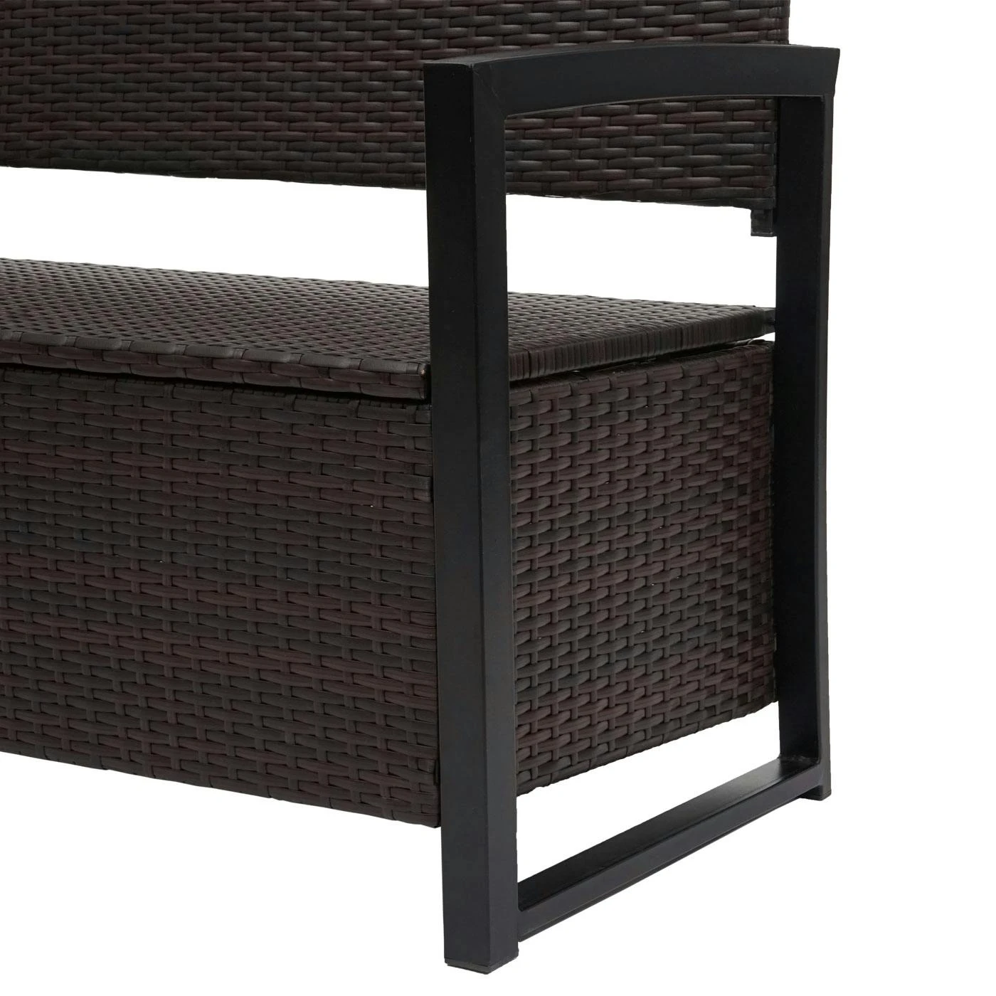 Poly-Rattan 2er Sitzbank HWC-F39, Gartenbank Truhenbank, Staufach Aufbewahrung Sitzkissen ~ braun, Kissen grün Poly-Rattan 2er Sitzbank HWC-F39, Gartenbank Truhenbank, Staufach Aufbewahrung Sitzkissen ~ Braun, Kissen Grün -Heimtextilienserien Laden e8928074 b6fa 4eb1 baef c7b8c2d0dd57