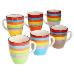 6er Set Kaffeebecher Ibiza Rainbow Summer - 24326544 -Heimtextilienserien Laden e95b42ae 3563 4be1 807e 0ee4b3ca4791