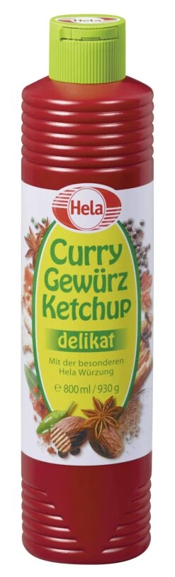 Hela Curry Gewürz Ketchup Delikat (10 Kg) -Heimtextilienserien Laden ea916aba 7273 4d52 ab2d 2412e3593faa