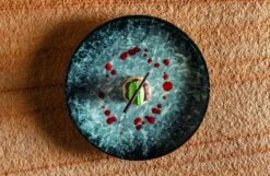 6x Frühstücksteller Geschirr Kleiner Teller Flach Rund 21cm Porzellan Blau Weiß Schwarz Bonna Sepia Gourmet Kantenschutz -Heimtextilienserien Laden eaa01c6c 872a 463a a4aa 299976371bc0