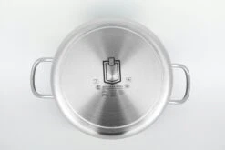 METRO Professional Gemüsetopf, Edelstahl, Ø 28 Cm, 17 L, Höhe: 31.9 Cm, Mit Deckel, Induktion, Ofenfest -Heimtextilienserien Laden ed75af96 89a9 46a9 b9d2 24a7be7bd9e5