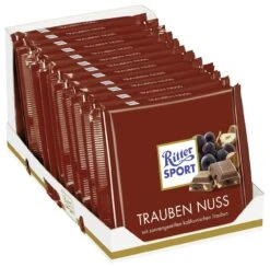 Ritter Sport Bunte Vielfalt Marzipan 12 X 100 G (1,2 Kg) -Heimtextilienserien Laden ef0b553f e721 4006 a12a 0d3152ad6b4b 2