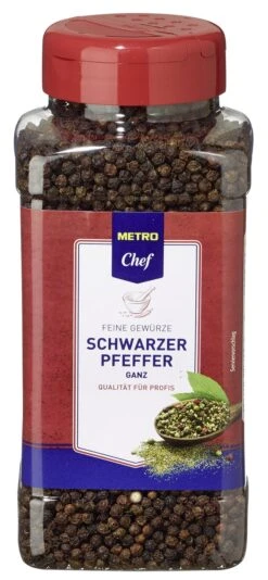 METRO Chef Pfeffer Schwarz Geschrotet (180 G) -Heimtextilienserien Laden f364f1a4 6d6b 4cc2 82ee 621eaea191a1