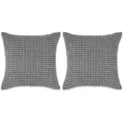 VidaXL Patchwork-Kissen 2 Stk. Handgefertigt 45 X 45 Cm Orange/Grün -Heimtextilienserien Laden f61a12be 8f73 4873 8951 0789ec8a15c7