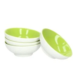 4er Set Schale 10cm Flach Grün Doppio - Ritzenhoff 64193 -Heimtextilienserien Laden f8096405 37c6 4347 81bf 44dd2a10f6a1