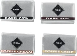 RIOBA Schokolade Swiss Coffee Naps Mischung 200 Portionen X 5 G (1 Kg) -Heimtextilienserien Laden fb26a12a 7541 462e b0b0 058799190c18