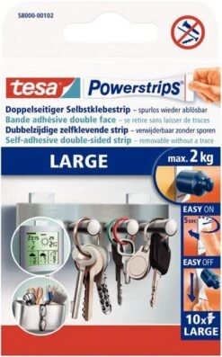 Tesa Powerbond® ULTRA STRONG PADS, Doppelseitige Montagepads, Hält Max. 6 Kg, 9 Stück, 60 X 20 Mm -Heimtextilienserien Laden fca46245 511a 4c91 bae2 10ecfe1ef3a4